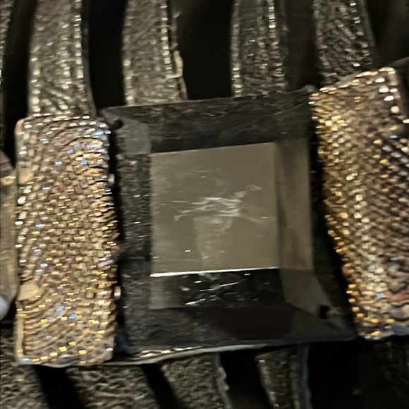 EUC TORY BURCH HEELS Sz 8.5M like new used 1X - Picture 10 of 10